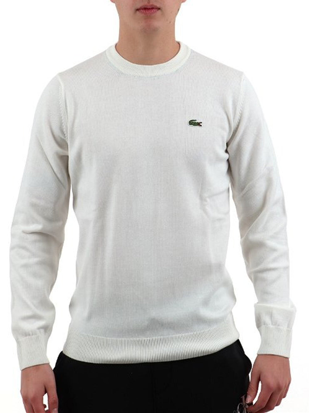 Pullover Uomo AH0128 Bianco