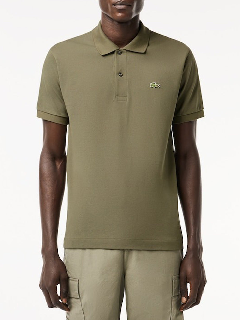 Polo Uomo L1212 Verde