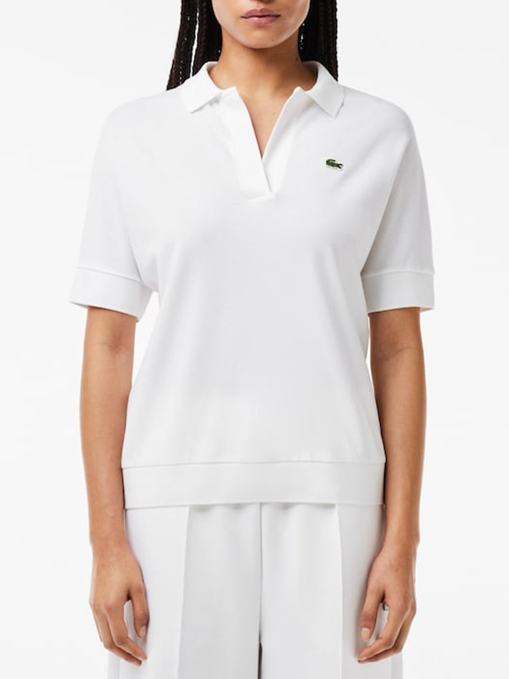 Polo Donna PF0504 Bianco