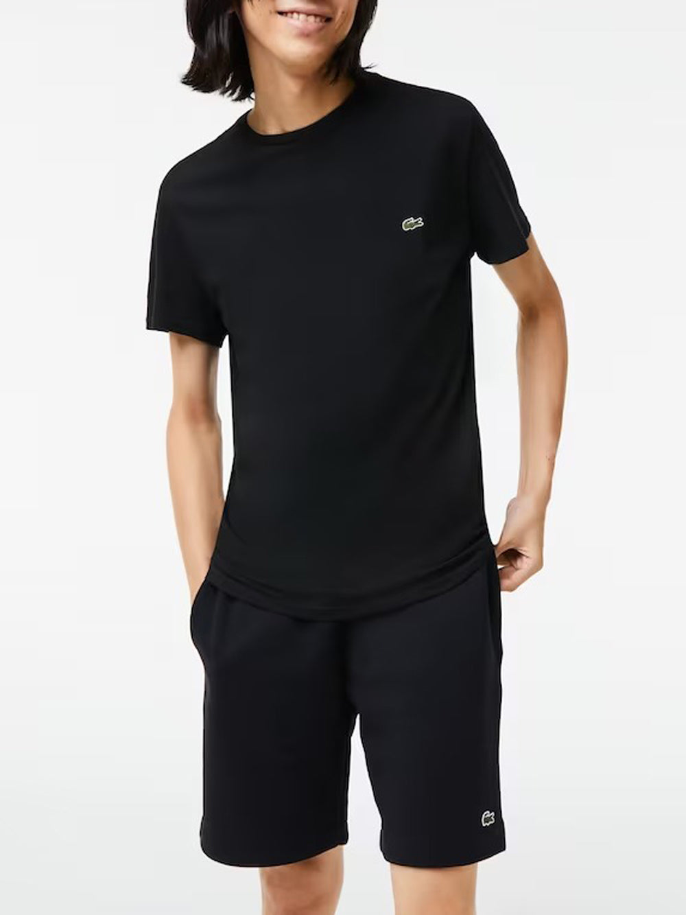 T-shirt Uomo TH6709 Nero