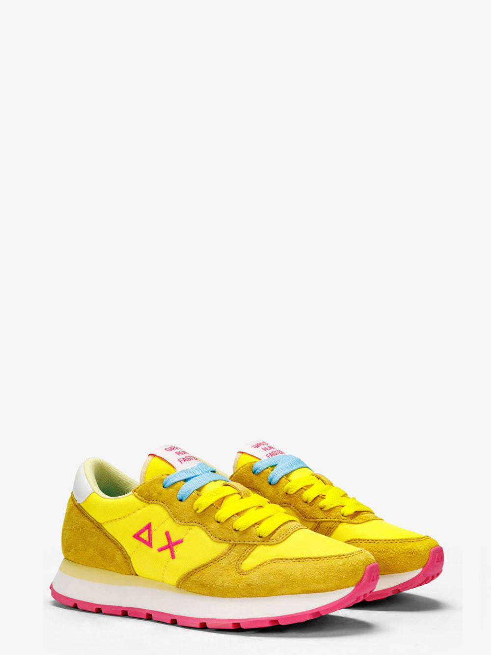 Sneakers Donna Z34201 Giallo