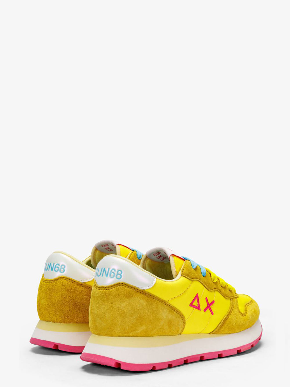 Sneakers Donna Z34201 Giallo