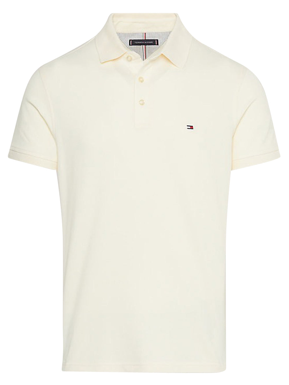 Polo Uomo MW0MW17771 Bianco