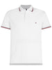 Tommy Hilfiger Polo Uomo MW0MW30750 Bianco