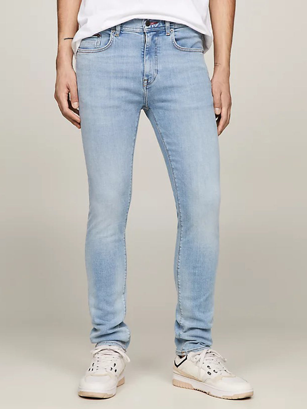 Jeans Uomo MW0MW33964 Blu