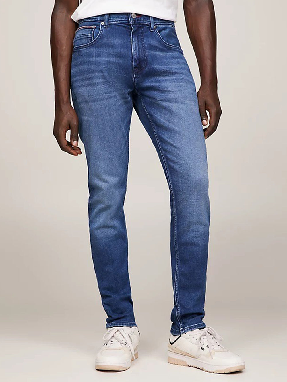 Jeans Uomo MW0MW33970 Blu